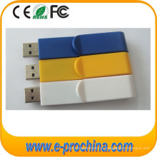 Clip формы Красочный USB Flash Drive для поощрения Дешевые пластиковые USB Pen Drive (EM406)